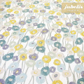 Beschichtete Baumwolle abwaschbar Fabrizia trkis III 