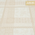 Beschichtete Baumwolle abwaschbar Victoria beige III 