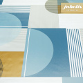 Premium Wachstuch extradick Corato blau IV 