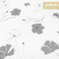 Premium Wachstuch extradick Favara silber IV 