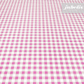 Wachstuch kariert pink II 