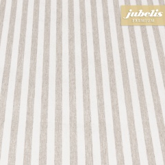 Beschichtete Baumwolle strukturiert Henriette beige III 230 cm x 140 cm