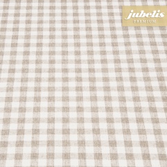 Beschichtete Baumwolle strukturiert Henry beige III 