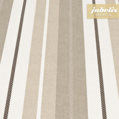 Beschichtete Baumwolle strukturiert Juliana beige III 210 cm x 140 cm