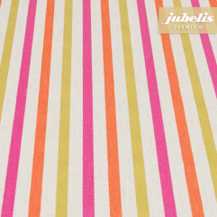 Beschichtete Baumwolle strukturiert Klara orange-pink III 230 cm x 140 cm