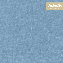Beschichtete Baumwolle strukturiert Undine blau III 2000 cm x 140 cm komplette Rolle-Sonderpreis
