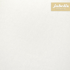 Beschichtete Baumwolle strukturiert Mirha creme-silber III 230 cm x 140 cm