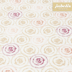Beschichtete Baumwolle strukturiert Aquarell beige III 