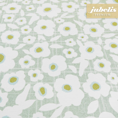 Beschichtete Baumwolle abwaschbar Uberta t�rkis III 