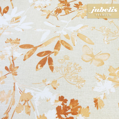 Beschichtete Baumwolle abwaschbar Yantia beige III 