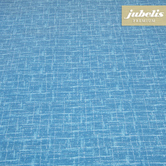 Beschichtete Baumwolle abwaschbar Liva blau III 100 cm x 140 cm