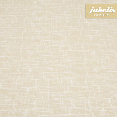 Beschichtete Baumwolle abwaschbar Liva beige III 140 cm x 140 cm