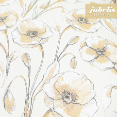 Beschichtete Baumwolle abwaschbar Enricketta gelb III 