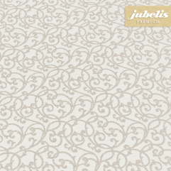 Beschichtete Baumwolle abwaschbar Isabell beige III 140 cm x 140 cm