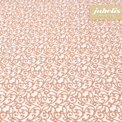 Beschichtete Baumwolle abwaschbar Isabell orange III 
