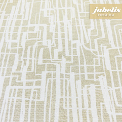 Beschichtete Baumwolle abwaschbar Enrika beige III 