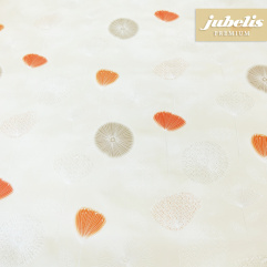 Premium Wachstuch extradick Sacile orange IV 