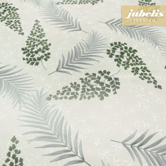 Premium Wachstuch extradick Bresso hellgrau IV 