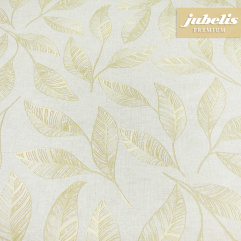 Premium Wachstuch extradick Lucera gold IV 