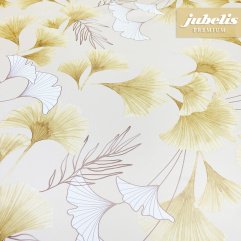 Premium Wachstuch extradick Osimo beige IV 