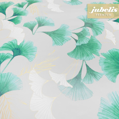 Premium Wachstuch extradick Osimo gr�n IV 