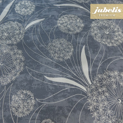 Premium Wachstuch extradick Stresa anthrazit IV 