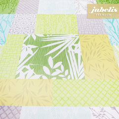 Premium Wachstuch extradick Desio senfgelb IV 