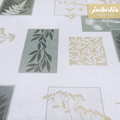 Premium Wachstuch extradick Fondi hellblau-grau IV 