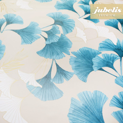 Premium Wachstuch extradick Osimo t�rkis IV 