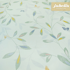 Premium Wachstuch extradick Pineto mint IV 