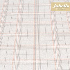 Premium Wachstuch extradick Quadra beige H 