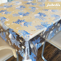 Tischfolie Maiori blau Premium IV 