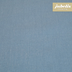 Textiler Luxus-Tischbelag Turin blau III 140 cm Durchmesser rund