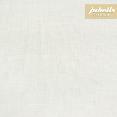 Textiler Luxus-Tischbelag Turin creme III 140 cm Durchmesser rund