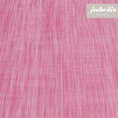 Wachstuch Leinen pink I