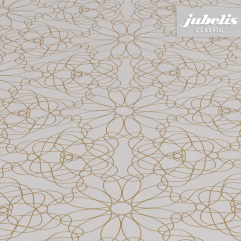 Wachstuch Linea silber-gold M 