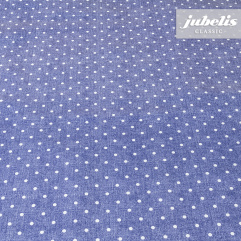 Wachstuch Polka Dot denim H 