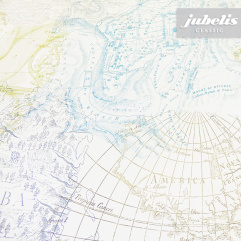 Wachstuch World Map N 