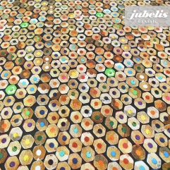 Wachstuch Buntstifte N 100 cm x 140 cm