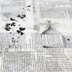 Wachstuch Old News N 