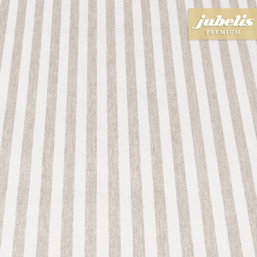 Beschichtete Baumwolle strukturiert Henriette beige III