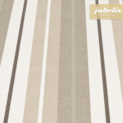 Beschichtete Baumwolle strukturiert Juliana beige III 100 cm x 140 cm