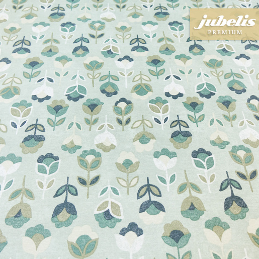 Beschichtete Baumwolle abwaschbar Sandria gr�n III