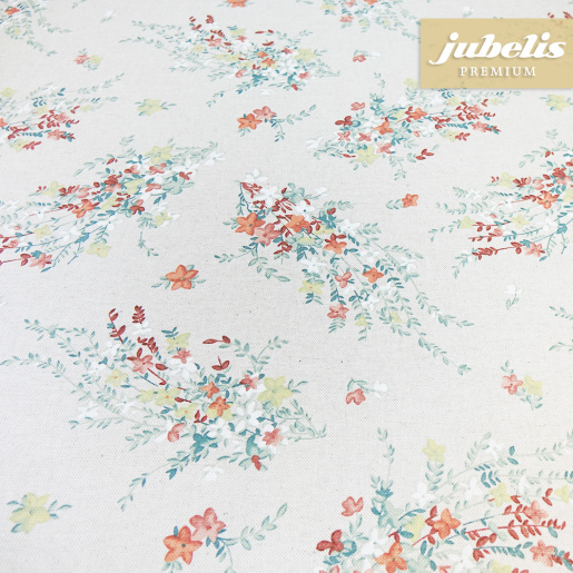 Beschichtete Baumwolle strukturiert Sonnet III