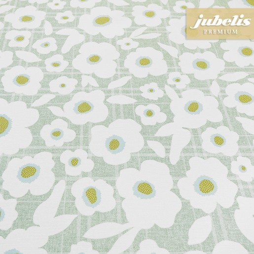 Beschichtete Baumwolle abwaschbar Uberta t�rkis III