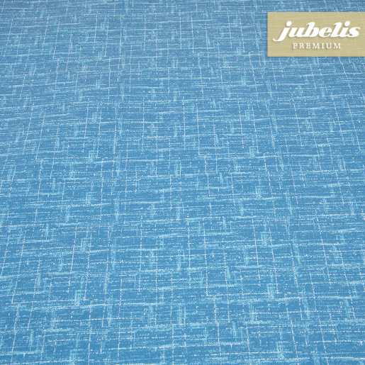 Beschichtete Baumwolle abwaschbar Liva blau III 100 cm x 140 cm