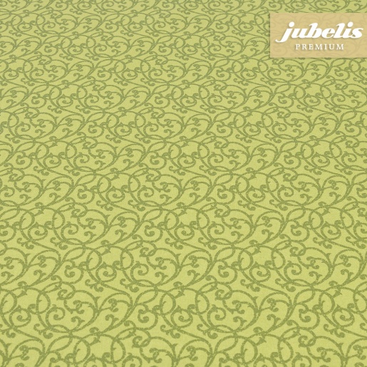 Beschichtete Baumwolle abwaschbar Isabell grn III 250 cm x 140 cm