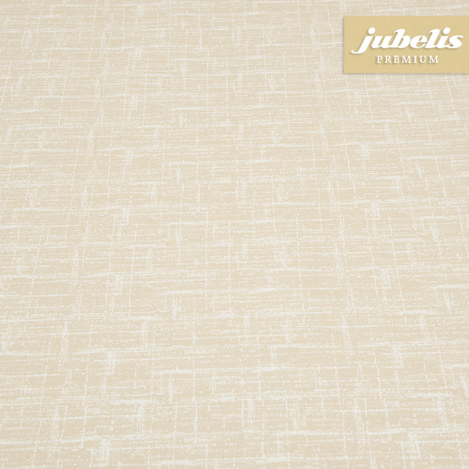 Beschichtete Baumwolle abwaschbar Liva beige III 180 cm x 140 cm