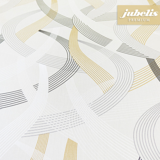 Beschichtete Baumwolle abwaschbar Donnalyn natur III