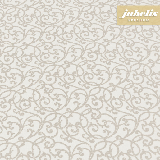 Beschichtete Baumwolle abwaschbar Isabell beige III 270 cm x 140 cm